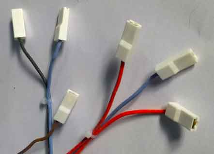 Arnes de conexión electrica / Mazo de cables / conjunto cableado